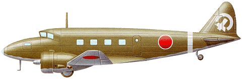 Nakajima Ki-34 / L1N1 THORA