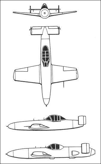 Yokosuka MXY-7 Ohka