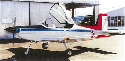 PAC CT/4E Airtrainer of Royal Thai Air Force