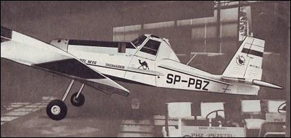 PZL Mielec M-18 Dromader