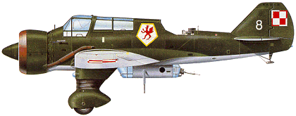PZL P-23 / P-43 Karas