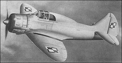 PZL P.50 Jastrzab