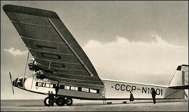 Tupolev ANT-14 Pravda