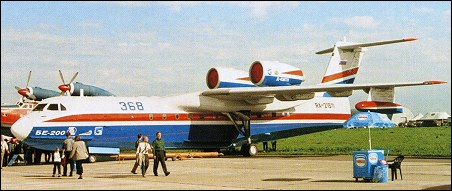 Russia's United Aircraft Corporation to supply Be-200 amphibious