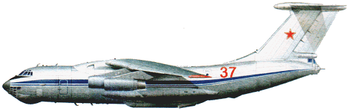 Ilyushin IL-76 - transport