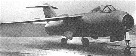 Lavochkin La-168