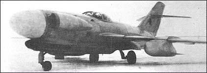 Lavochkin LA-200B All-weather experimental interceptor 1/72 A & A Models 7205