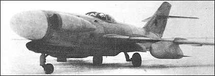 Lavochkin La-200B