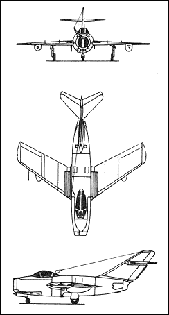 Mikoyan/Gurevich MiG-15