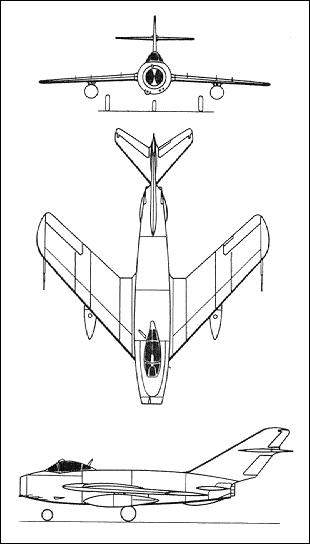 Mikoyan/Gurevich MiG-17