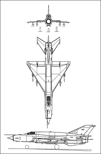 Mikoyan/Gurevich MiG-21