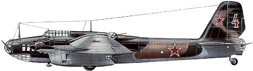 Petlyakov Pe-8 / Tupolev ANT-42 / TB-7