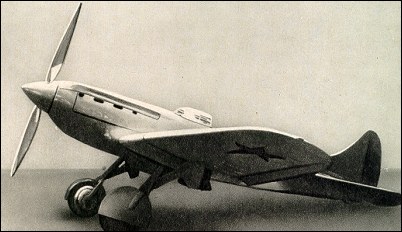 Polikarpov I-17