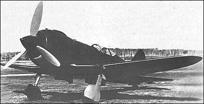 Polikarpov I 185 Fighter