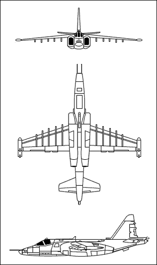 Sukhoi Su-25