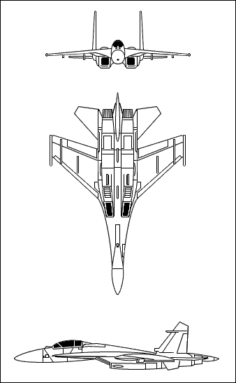 Sukhoi Su-27