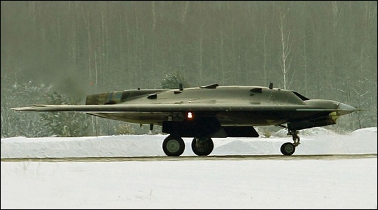 Sukhoi S-70 Okhotnik-B