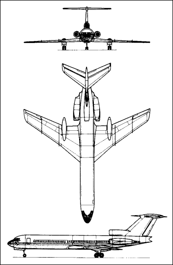 Tupolev Tu-154