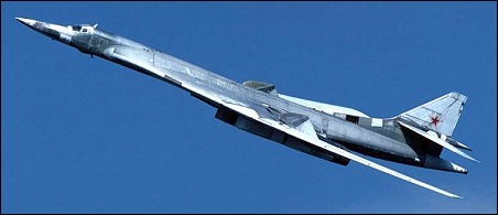 Tu-160 Blackjack Strategic Bomber