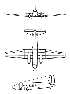 Yakovlev Yak-16 - passenger