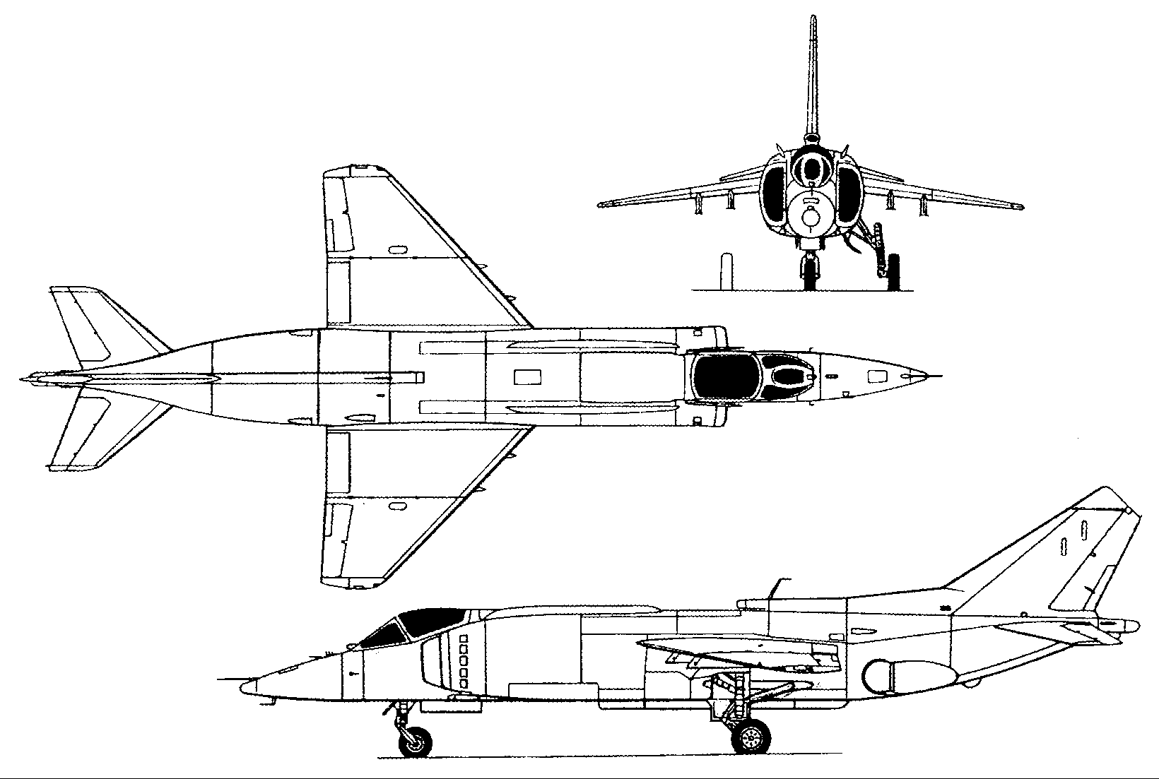 Yakovlev Yak-38 deagostini Soviet fighter aircraft model+mag №13 Russian Plane 