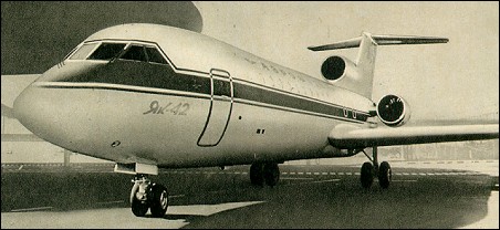 yakovlev yak-42 wiki
