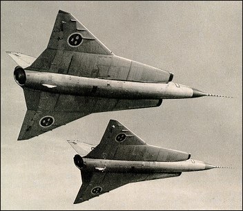 saab 35 draken