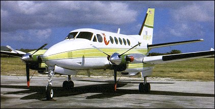 Beech Model 100 King Air