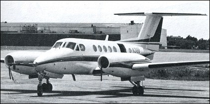 Beech Fan Jet 400