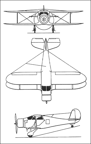 Beech Model 17 Staggerwing