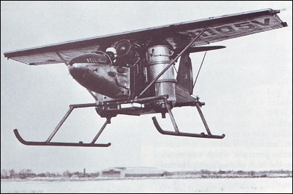 Vtol Aircraft on Bell Model 65 Atv   Vtol Research Aircraft