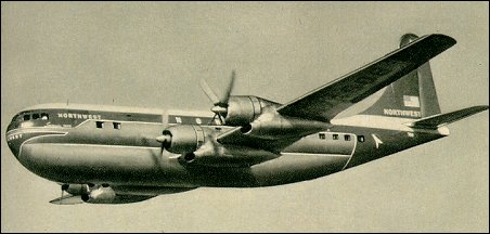 Aircraft – Boeing 377 Stratocruiser - Northwest Airlines