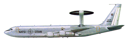 Boeing E-3A Sentry