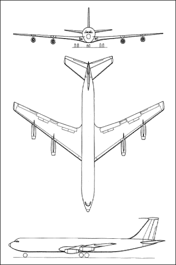 Boeing Model 717 / KC-135 Stratotanker / C-135 Stratolifter
