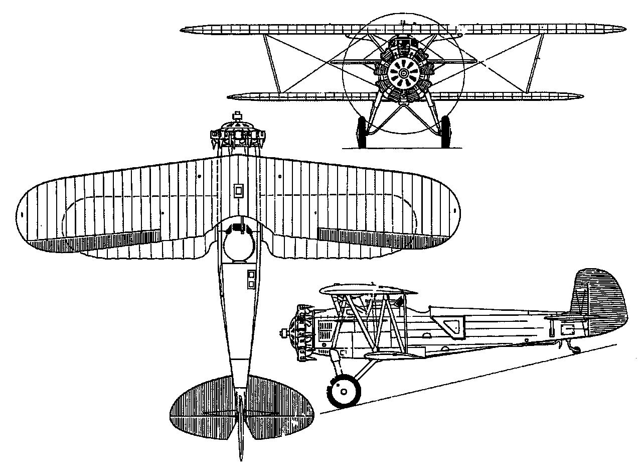 Boeing F2B