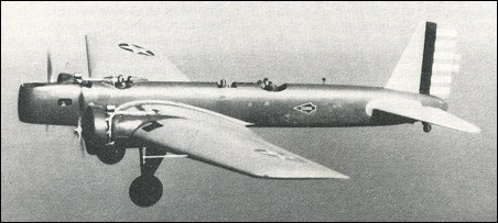 Boeing Model 214, 215, 246 / YB-9, Y1B-9
