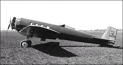 Boeing Model 221 Monomail