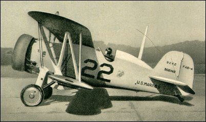 Boeing F4B / P-12