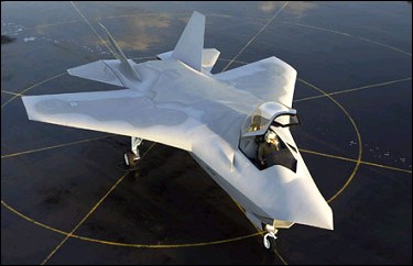 Boeing X 32