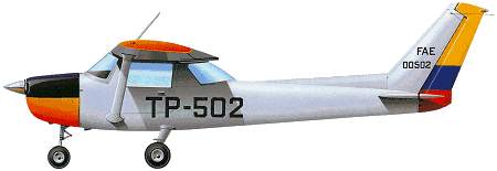 Cessna Model 150 (Equador`s Air Arm)