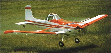 Cessna Aircraft on Cessna Model 188   Agricultural Aircraft