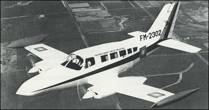 Cessna Model 402B
