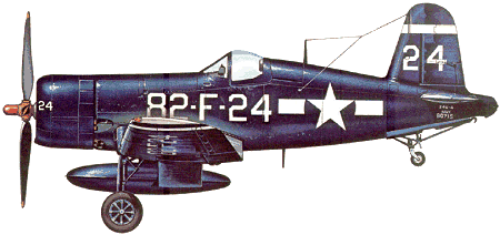 nd . The Chance Vought F4U-I Corsair AAvv 