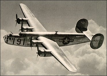 Consolidated B-24 Liberator