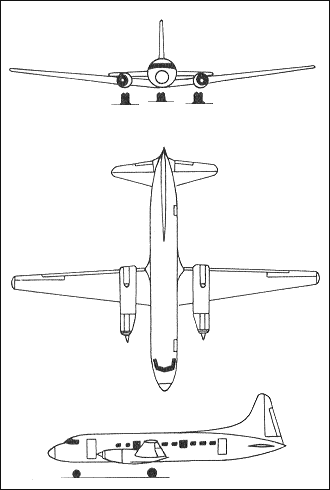 Convair 600/640