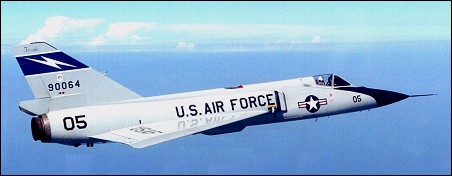 Convair F-106 Delta Dart