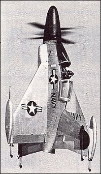 Convair XFY Pogo - Wikipedia