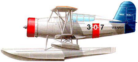 Curtiss SOC Seagull (1934)