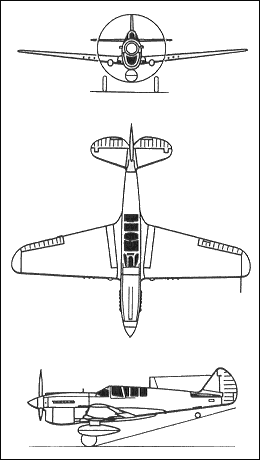 Curtiss P-40 Warhawk