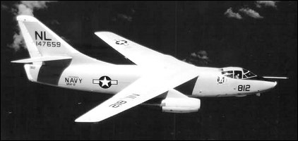 Douglas A-3 (A3D) Skywarrior
